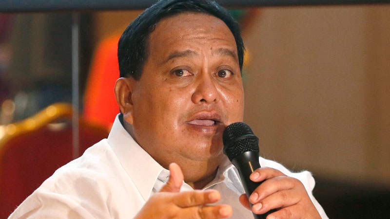 Jose Agduma of the Philippines' AWAT party