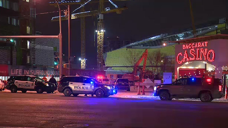 Edmonton police investigate downtown death