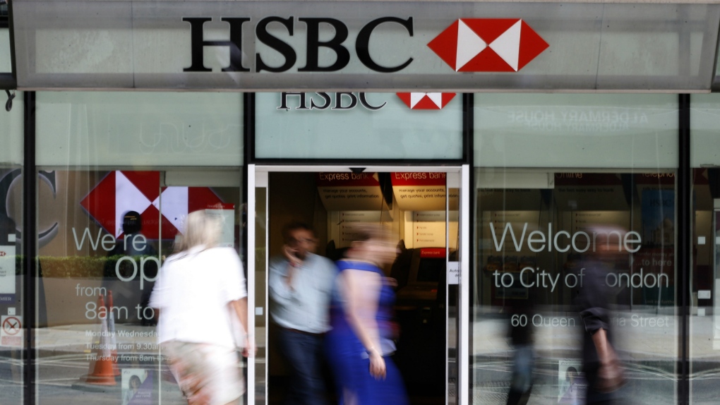 HSBC warns of bumpy financial outlook