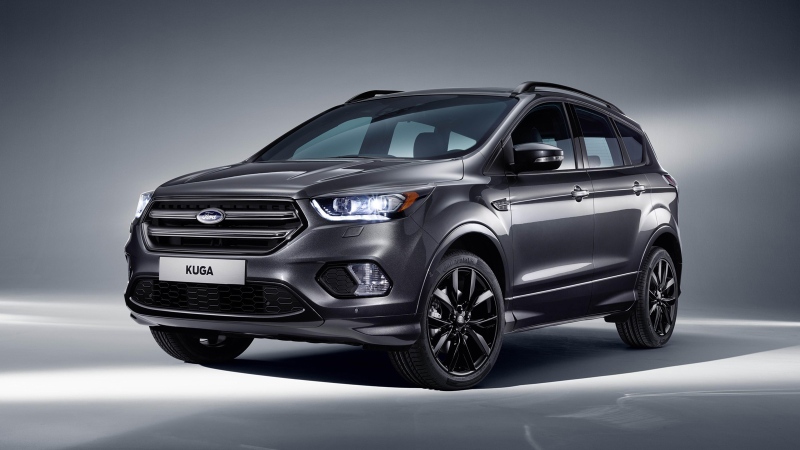 The new Ford Kuga SUV is pictured. (Photo from Ford Motor Company)