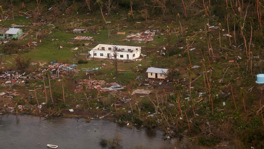 Fiji after Cyclone Winston