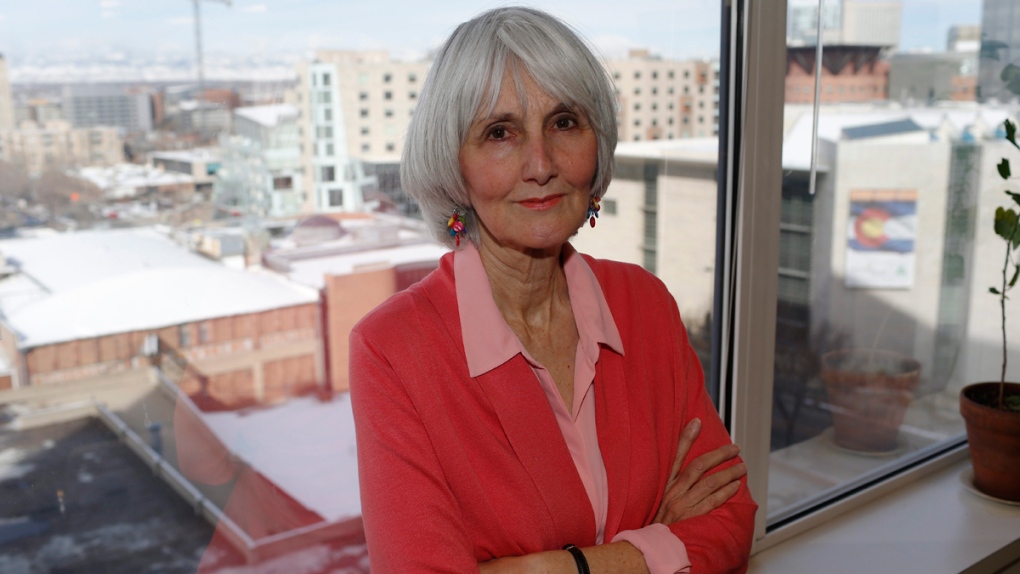 Sue Klebold in Denver