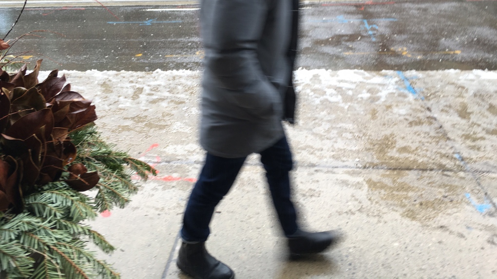 Toronto snow rain messy weather