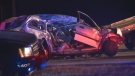 Four people from Kitchener were killed in a crash in Kyle, Texas. (KXAN-TV / Twitter)