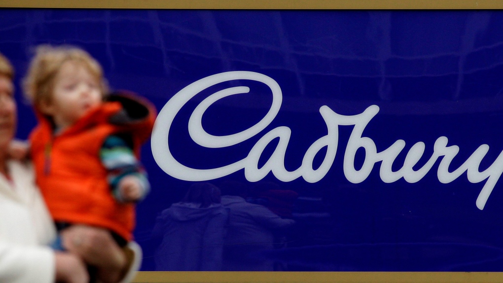 Cadbury Caramilk bar