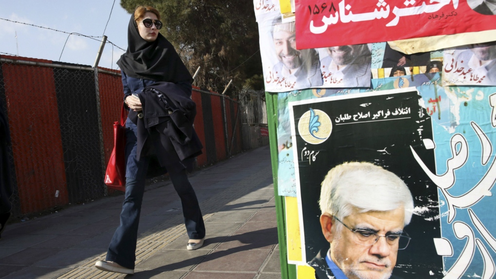 Polls open in Iran