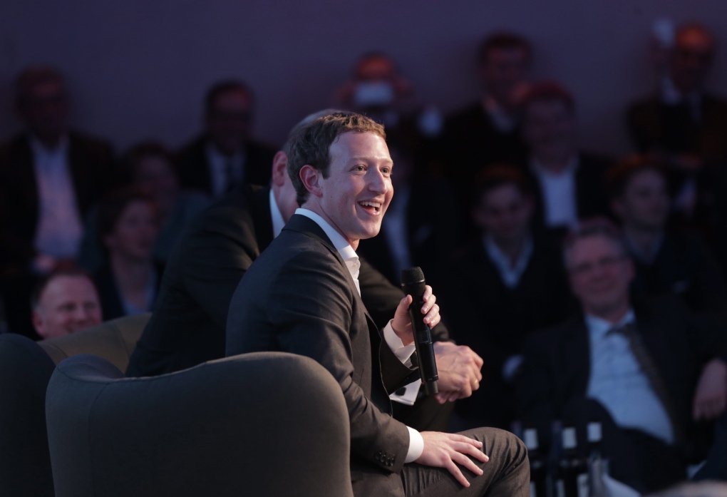 Mark Zuckerberg in Berlin 