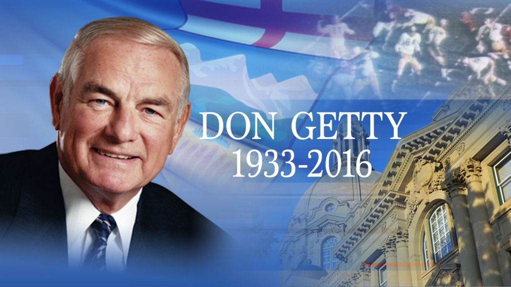 Don Getty - Memoriam