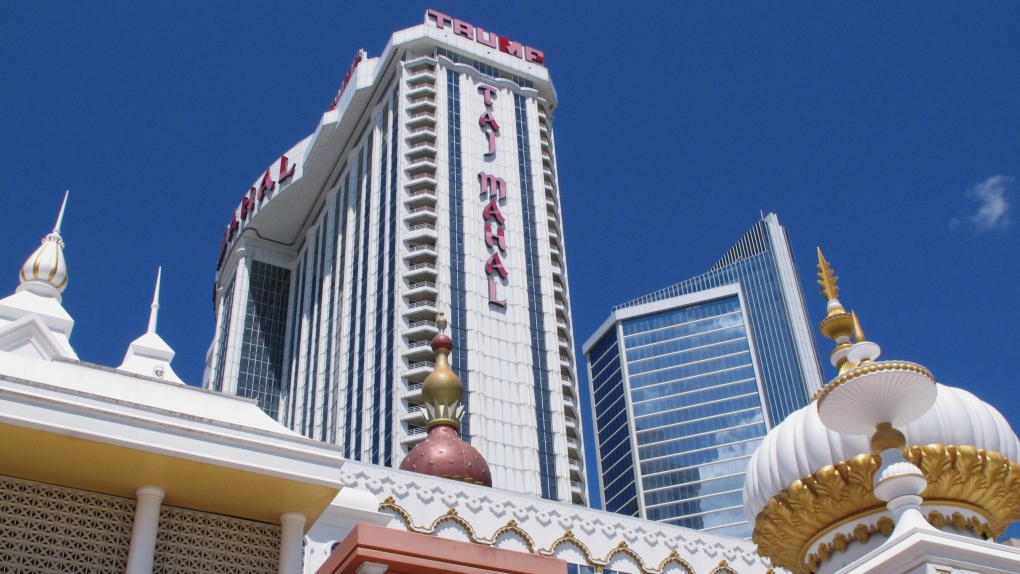 The Trump Taj Mahal casino