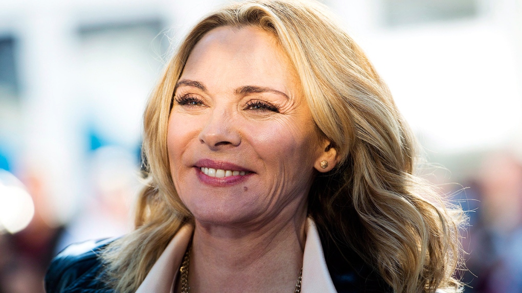 Vehicle smashes into actress Kim Cattrall's home