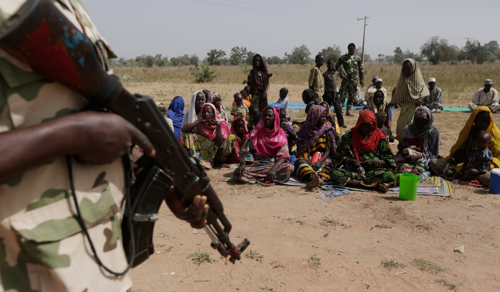 People flee Boko Haram