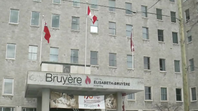 CTV Ottawa: Bruyere in the assisted death debate