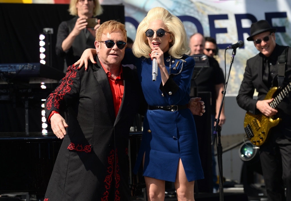 Elton John, Lady Gaga