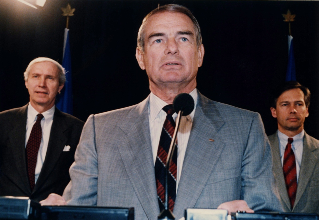 Former Alberta Premier Don Getty