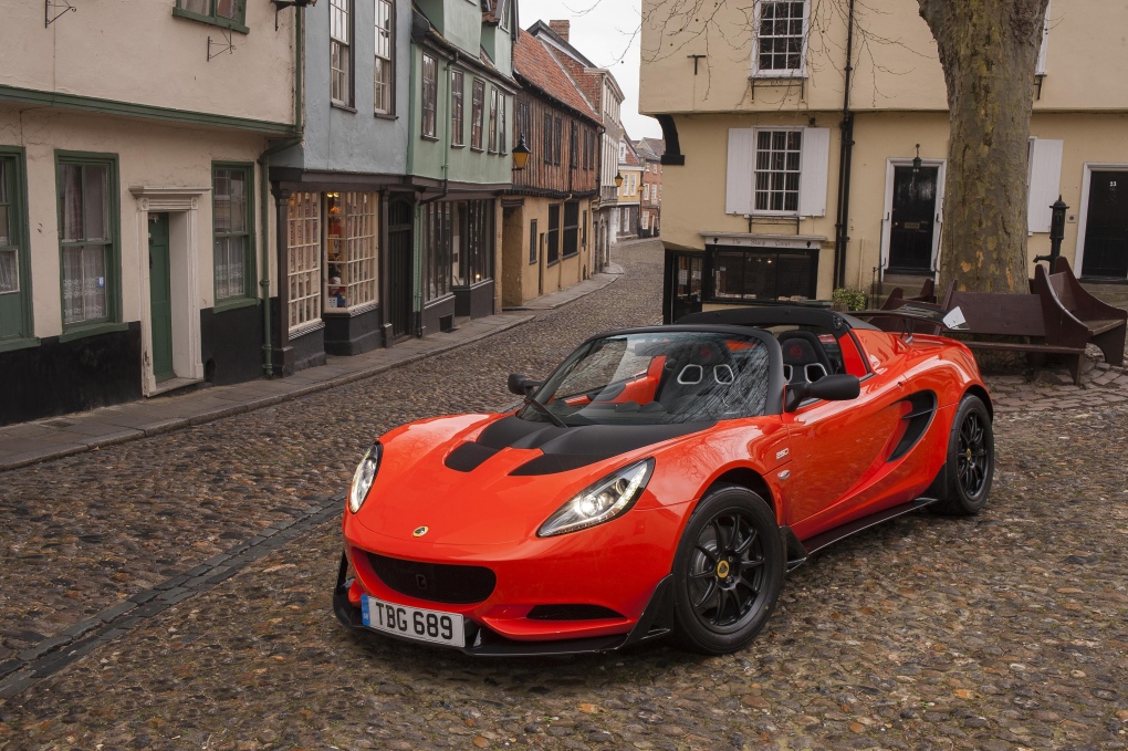 Lotus Elise Cup 250 edition