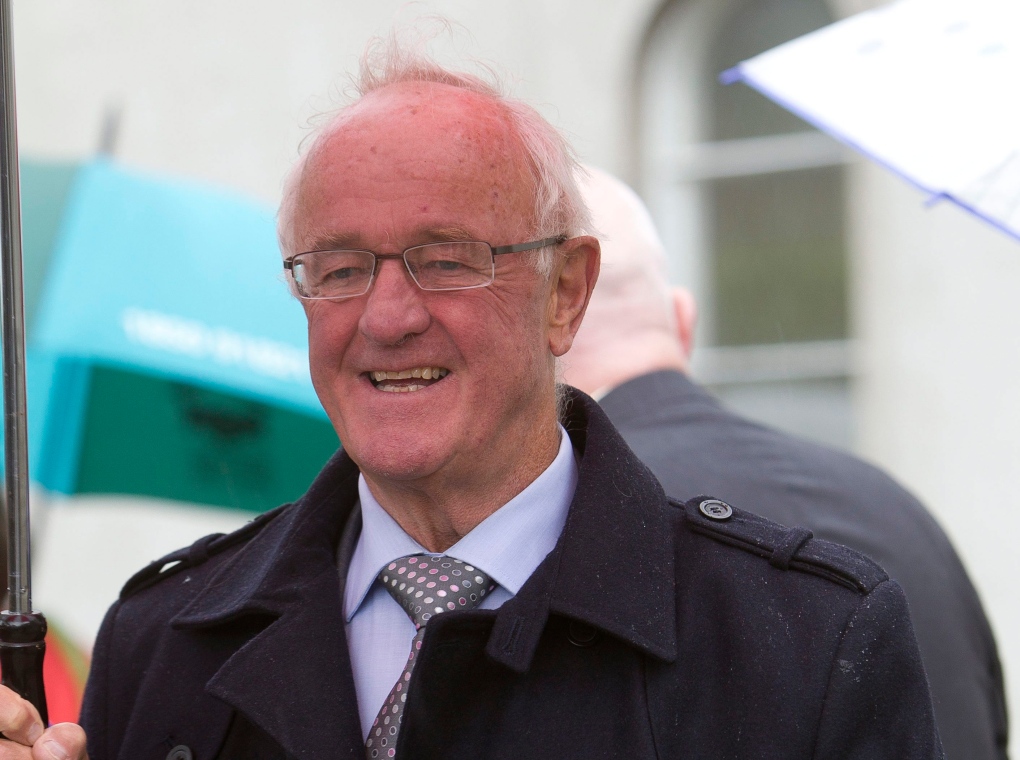 Frank Kelly, who played 'Father Ted'