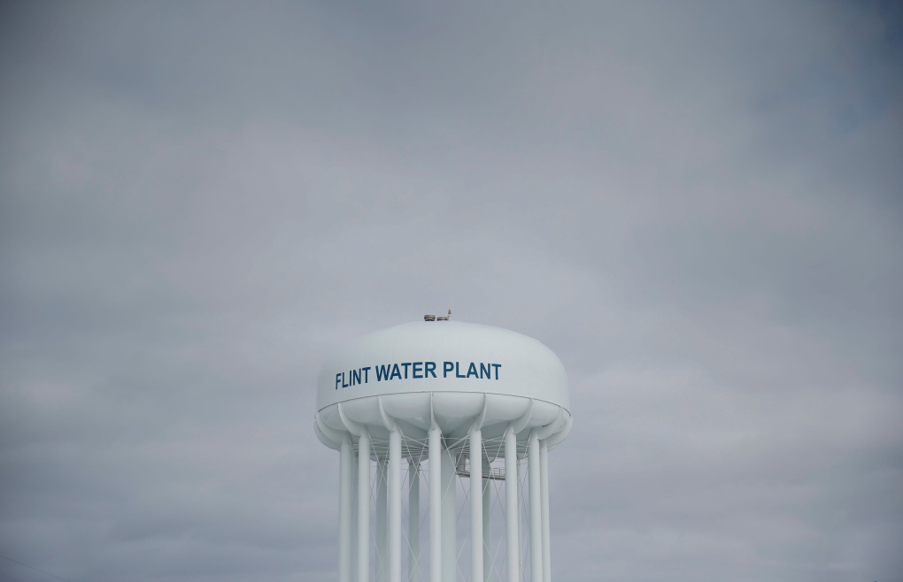 Flint Water Plant