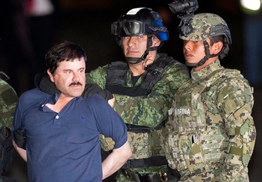 'El Chapo' recaptured