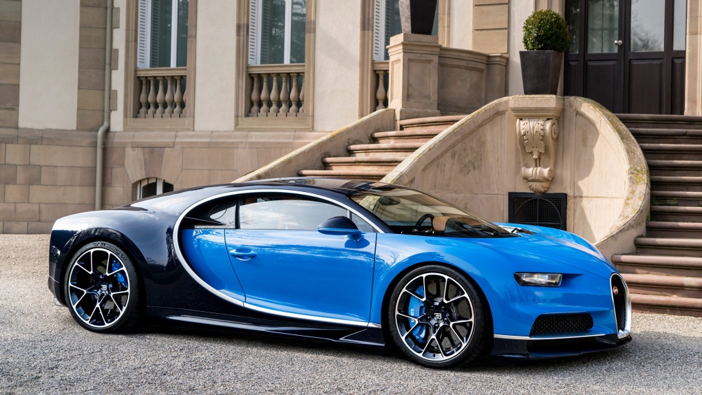 The Bugatti Chiron 