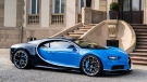 The Bugatti Chiron is revealed ahead of Geneva debut. (Photo: Bugatti)