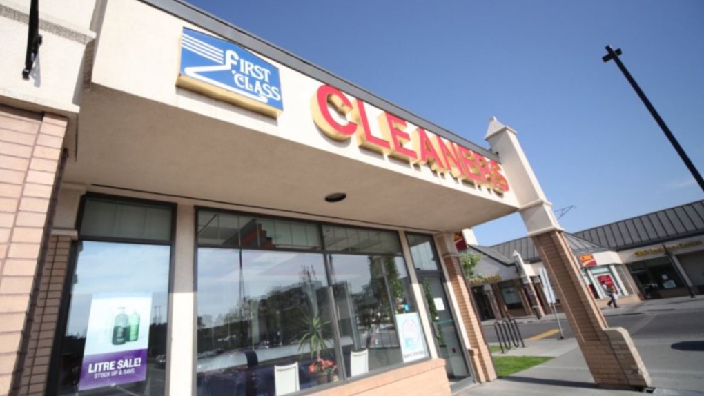 First Class Cleaners location in Edmonton