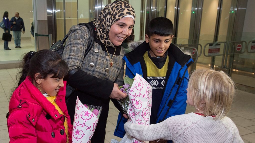 Syrian refugees welcomed in Halifax