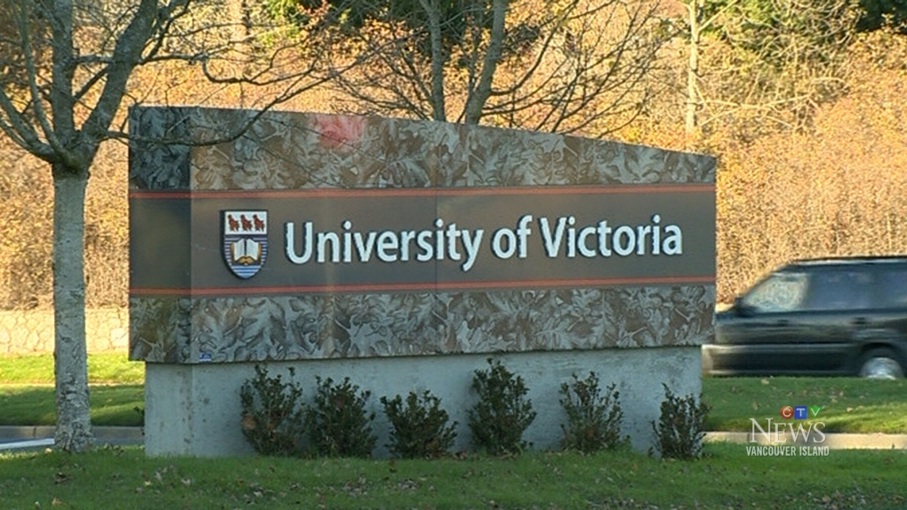 Man charged in string of sex assaults at UVic