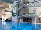 The Windsor Diving Club is now running in Windsor, Ont., on Tuesday, March 1, 2016. (Chris Campbell / CTV Windsor) 