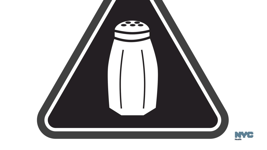 Salt shaker warning in NYC