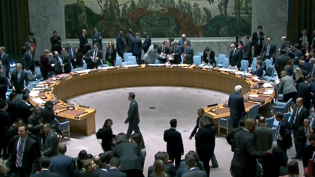 U.N. Security Council vote on N. Korea sanctions