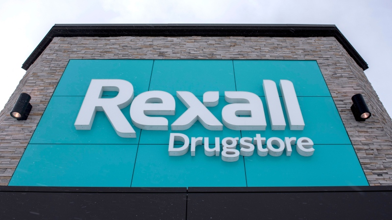 A Rexall drugstore is shown in Ottawa, on Wednesday, March 2, 2016. (THE CANADIAN PRESS/Justin Tang)