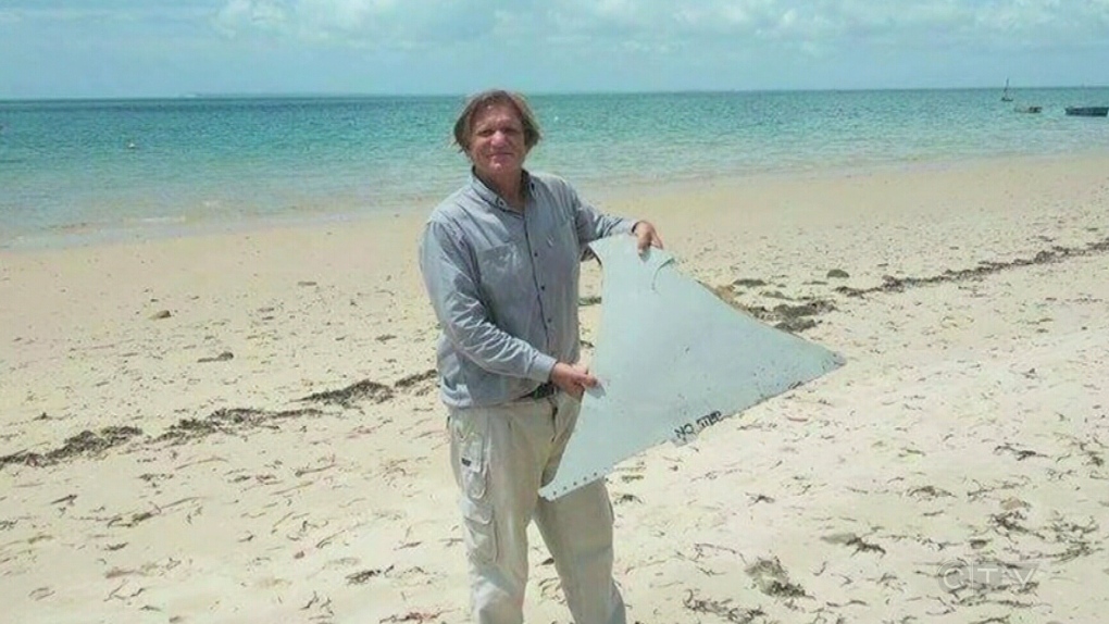 Possible MH370 debris found