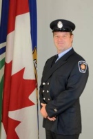 Firefighter Shawn Mathieson with Ottawa Fire Services. He was a father of two.