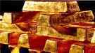 Some of Germany's gold reserves are shown, in Frankfurt, Germany. (AP / hopd / Deutsche Bundesbank)
