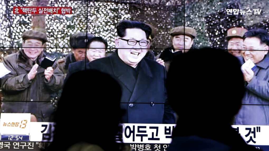 Kim Jong Un threatens to use nuclear strikes