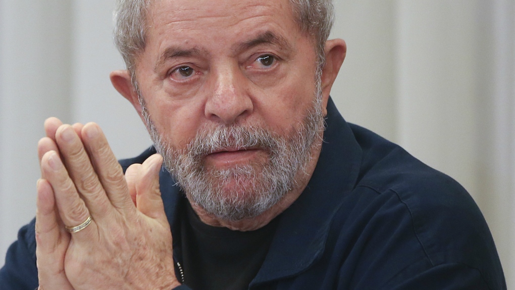 Brazil's former President Luiz Inacio Lula da Silv