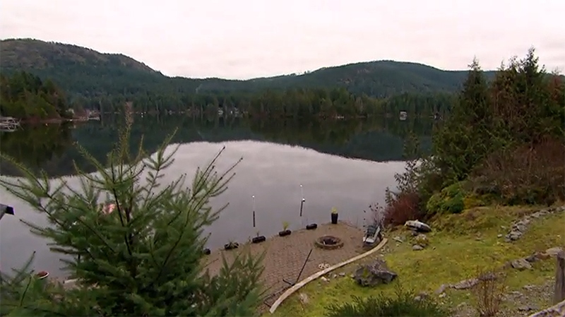 Shawnigan Lake on Vancouver Island