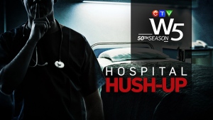 On W5 this weekend:  'Hospital Hush-Up' features Kevin Newman’s investigation into secrecy laws protecting hospitals while keeping families in the dark after tragic events. 