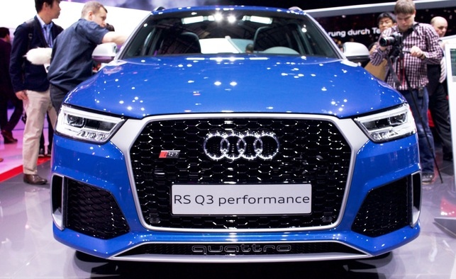 Audi RS Q3 Performance SUV