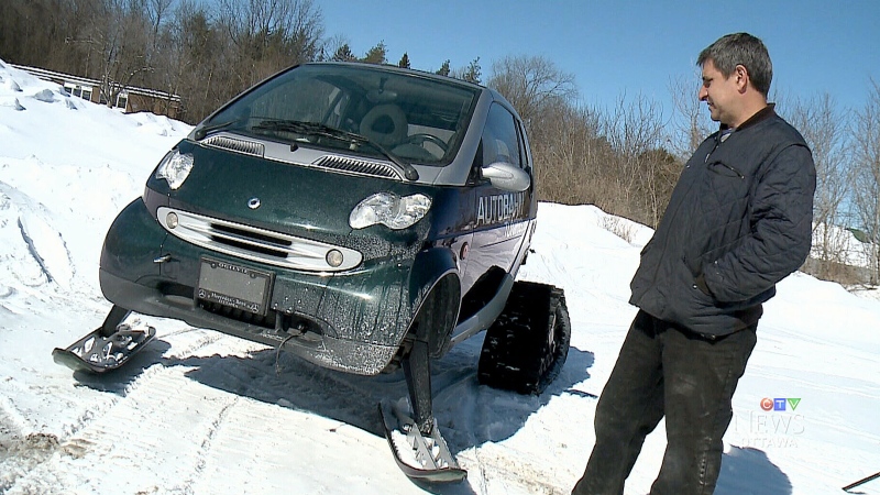 CTV Ottawa: Canada's smartest car