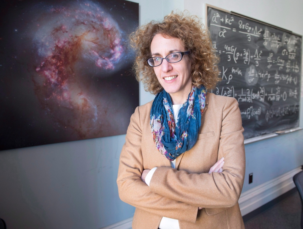 McGill Space Institute Director Vicky Kaspi