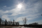 Double-digit temperatures are expected in parts of Saskatchewan this weekend. (CTV REGINA / Ken Gousseau)