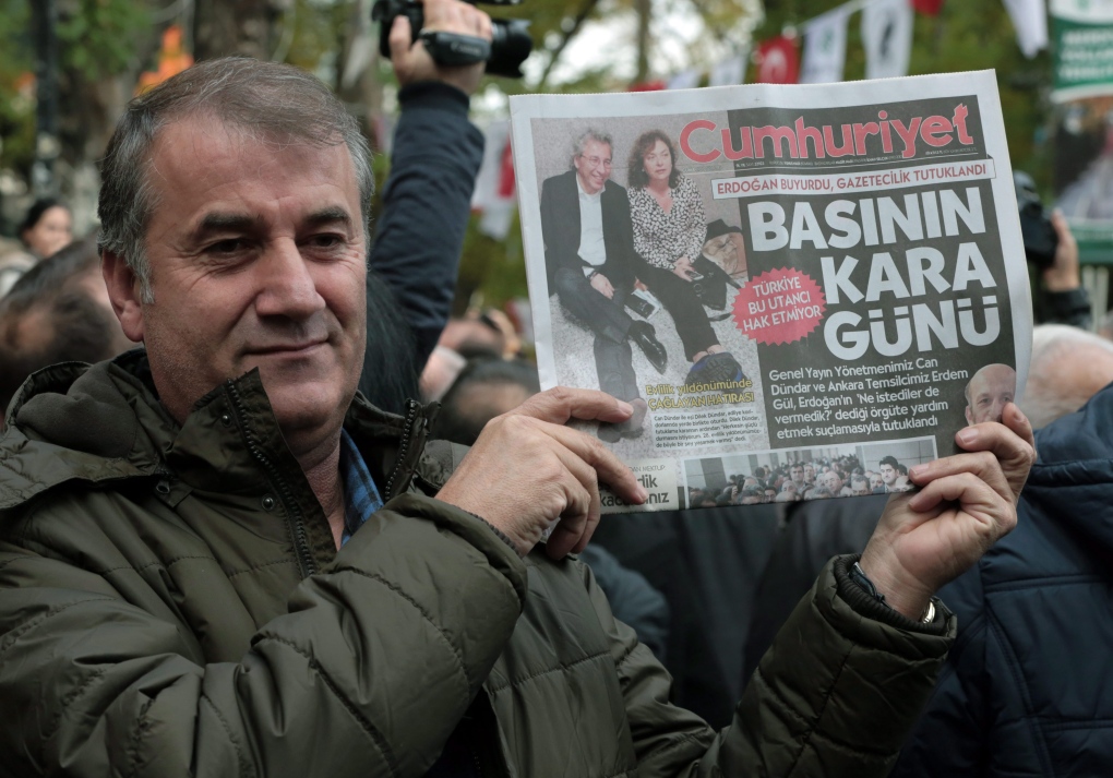 Newspaper in Turkey
