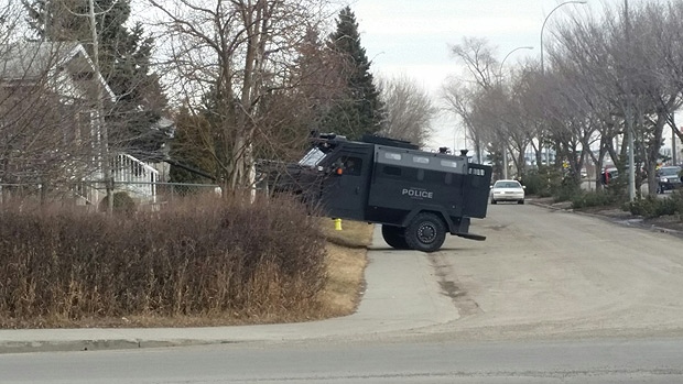 EPS tactical unit responds to west-end home
