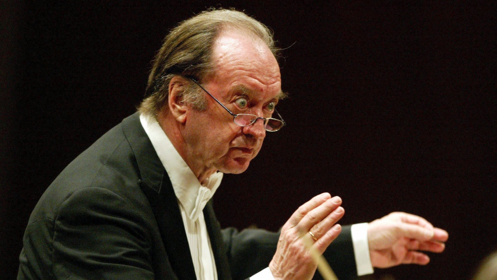 Austrian conductor Nikolaus Harnoncourt dies at 86 | CTV News