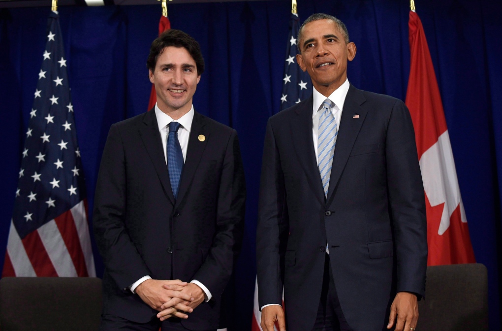President Barack Obama and PM Trudeau