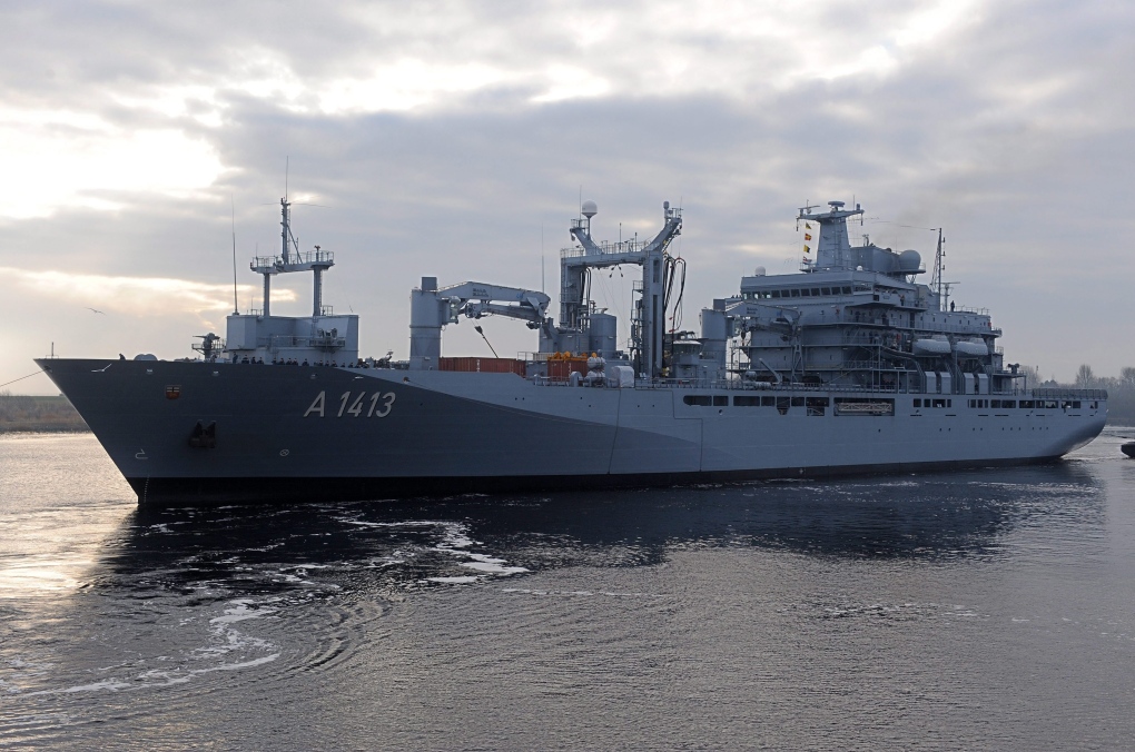 NATO Ship