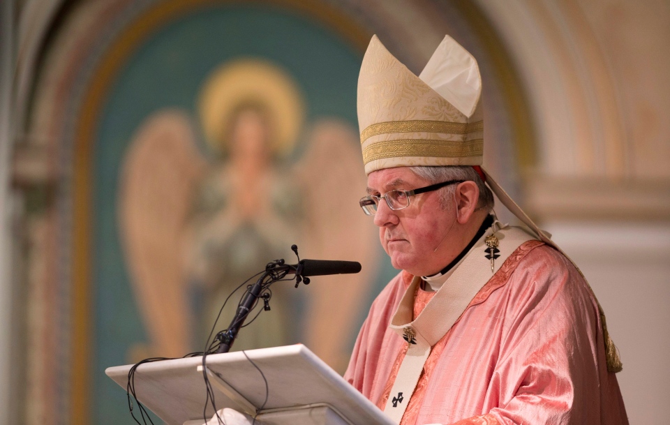 Cardinal Thomas Collins 