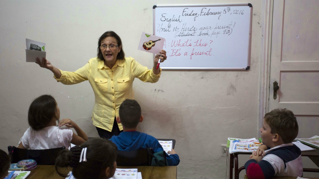 Private schools flourish in Cuba
