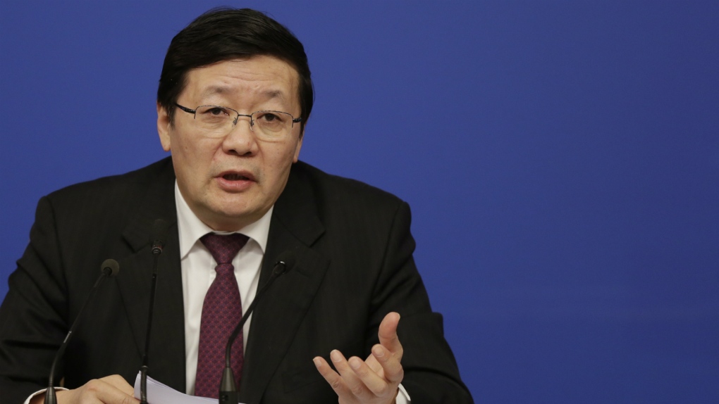 China's Finance Minister Lou Jiwei